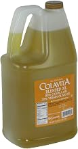Canola/Virgin Olive Oil, Blend 80/20, 6 Can -- 1 Gallon