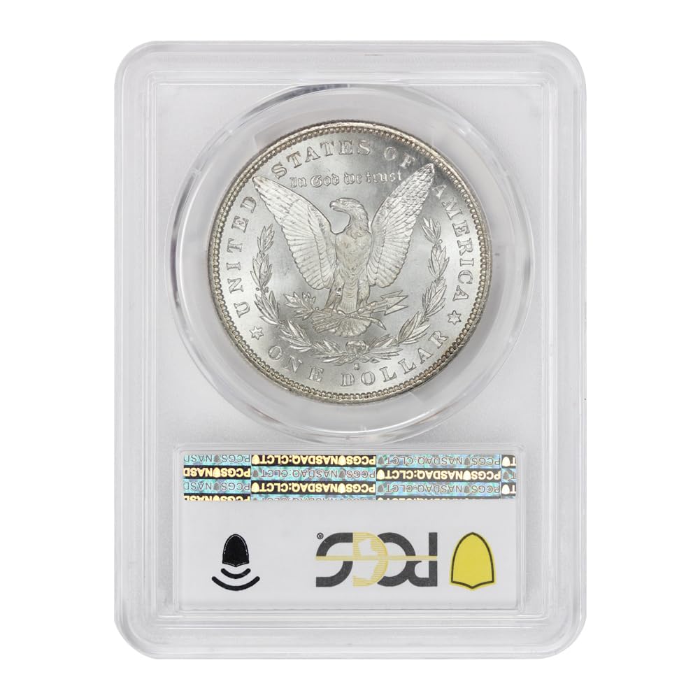 1879 S American Silver Morgan Dollar MS-68+ PQ Approved $1 PCGS/CAC MS68+ by MINT STATE GOLD – Silver