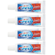 Crest Bubblegum / 0.21 Ounce (Pack of 4) / 1 Toothpaste