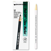 SAN2060 - Peel-Off China Markers by Sharpie – White, Pack of 3, Model 81217365SEMQ3