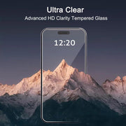 3 Pack Screen Protector for iPhone 17 / iPhone 16 Pro [6.3 inch] with Installation Frame by Generic – Glass, iPhone 17/16 Pro, Pack of 3, Model X-011903-3