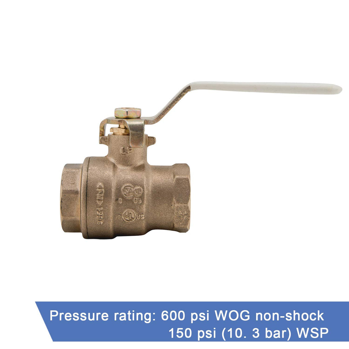 Watts 1 Inch / Threaded End Connections / 1 Ball Valves
