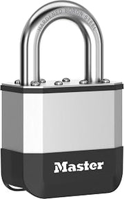 Master Lock Elite™ 52mm Laminated Padlock, 25mm Boron Shackle, 2 Keys