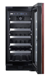 Summit Appliance Wine / RHD / 14.75x23.63x32.00 Freestanding Wine Cellars
