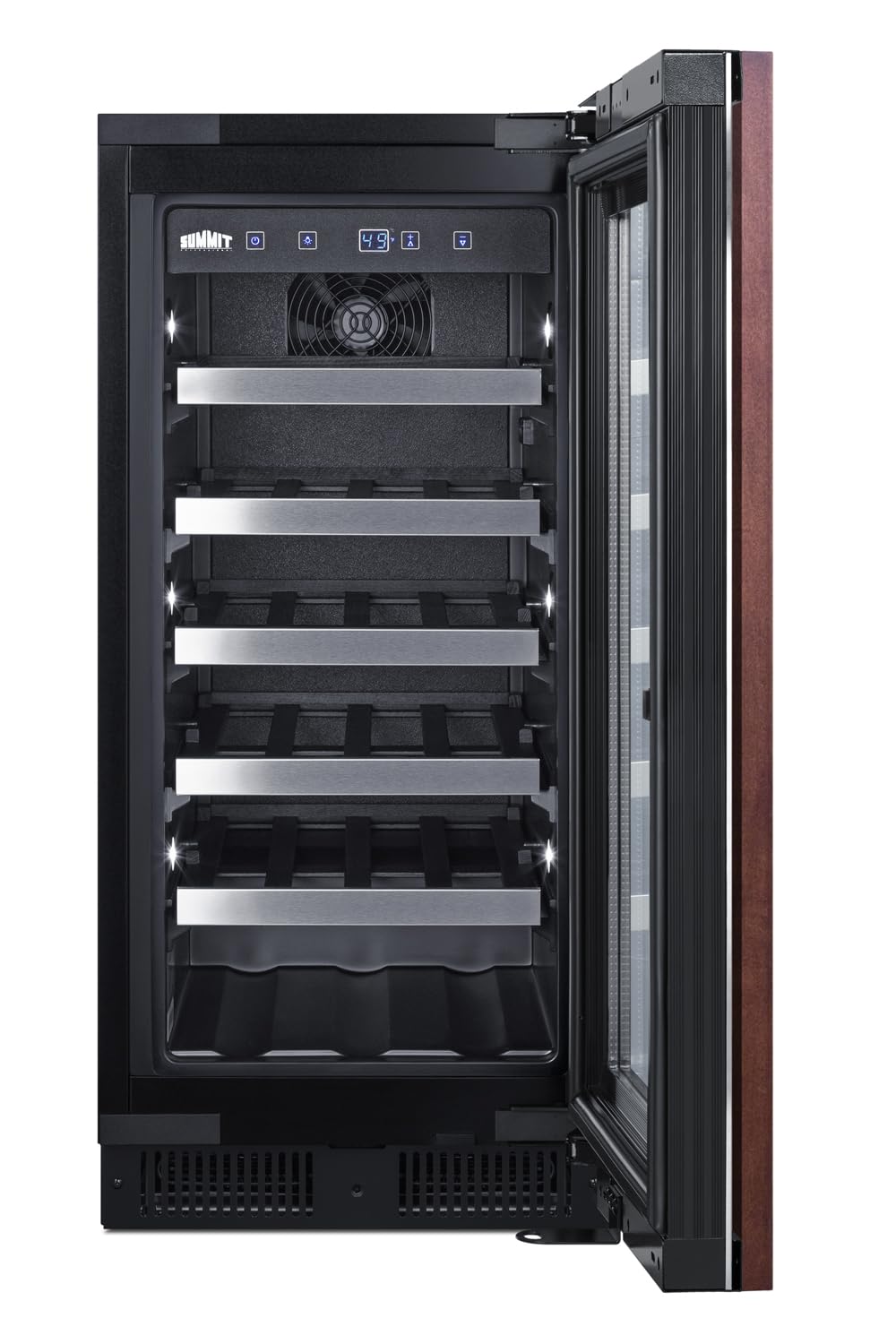 Summit Appliance Wine / RHD / 14.75x23.63x32.00 Freestanding Wine Cellars
