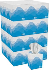 Georgia-Pacific Pacific Blue Select Facial Tissue (46200), 2-Ply, 100 Sheets Per Box, 36 Cube Boxes Per Bulk Case