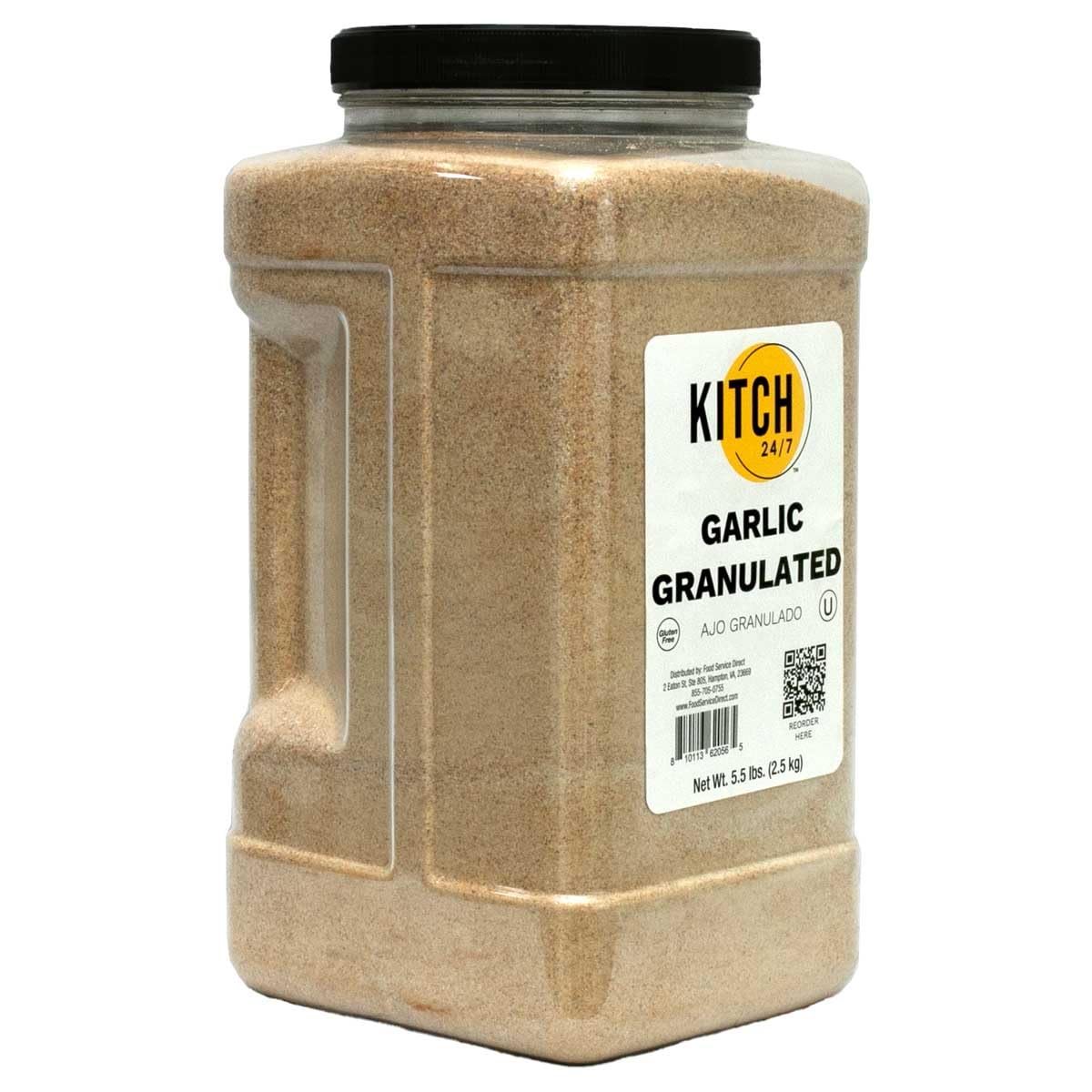 KITCH 24/7 Granulated Garlic by KITCH24/7 – Model 23073278