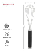 KitchenAid Black / 11.5-Inch / Everyday Whisks
