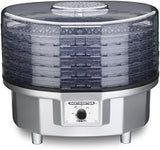 Waring WDHR60SILPCFR Food Dehydrator, Silver