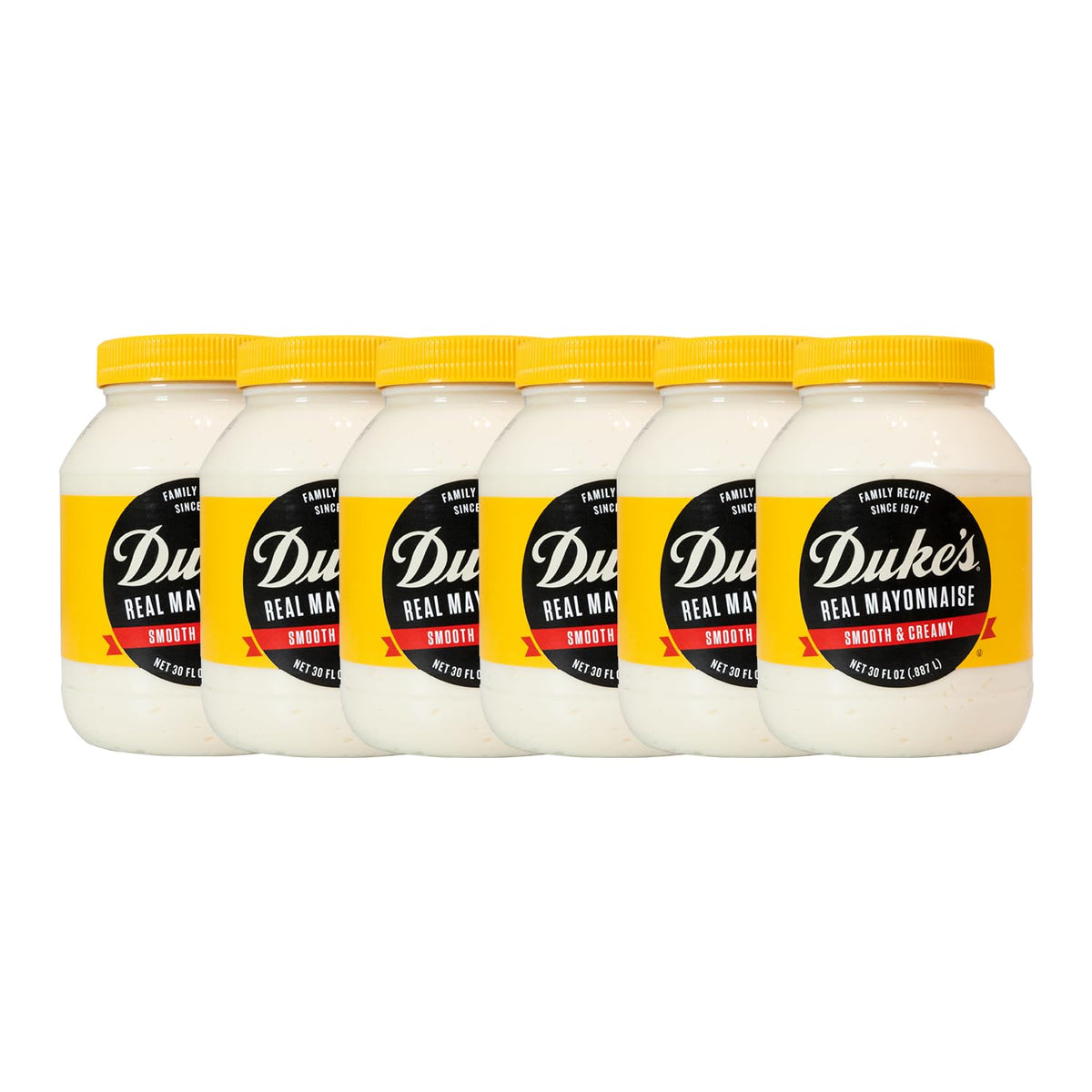 DUKE'S Real Mayo / 30 Ounce (Pack of 6) / 6 Mayonnaise