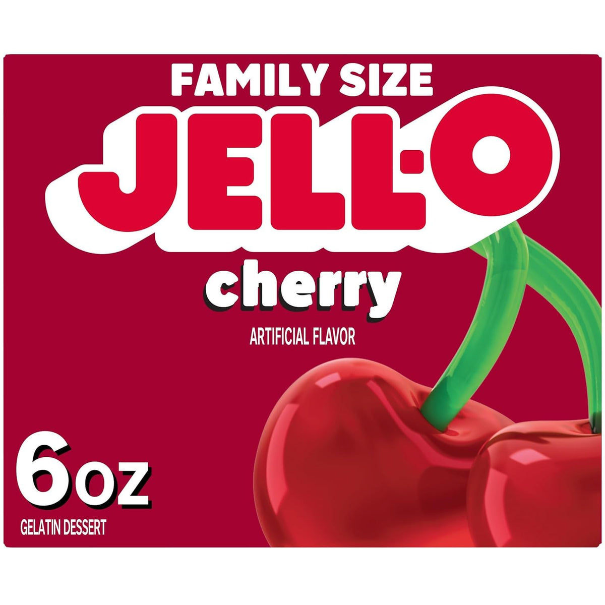 Jell-O Variety Pack / 6 Ounce (Pack of 5) / 1 Gelatin