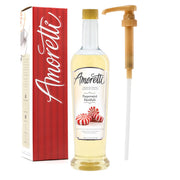 Premium Syrup by Amoretti – 25.4 Fl Oz (Pack of 1), Model FDH