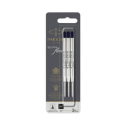 QUINKflow Ballpoint Pen Ink Refills by Parker – 3 Count, Black, Pack of 3, Model 2119151
