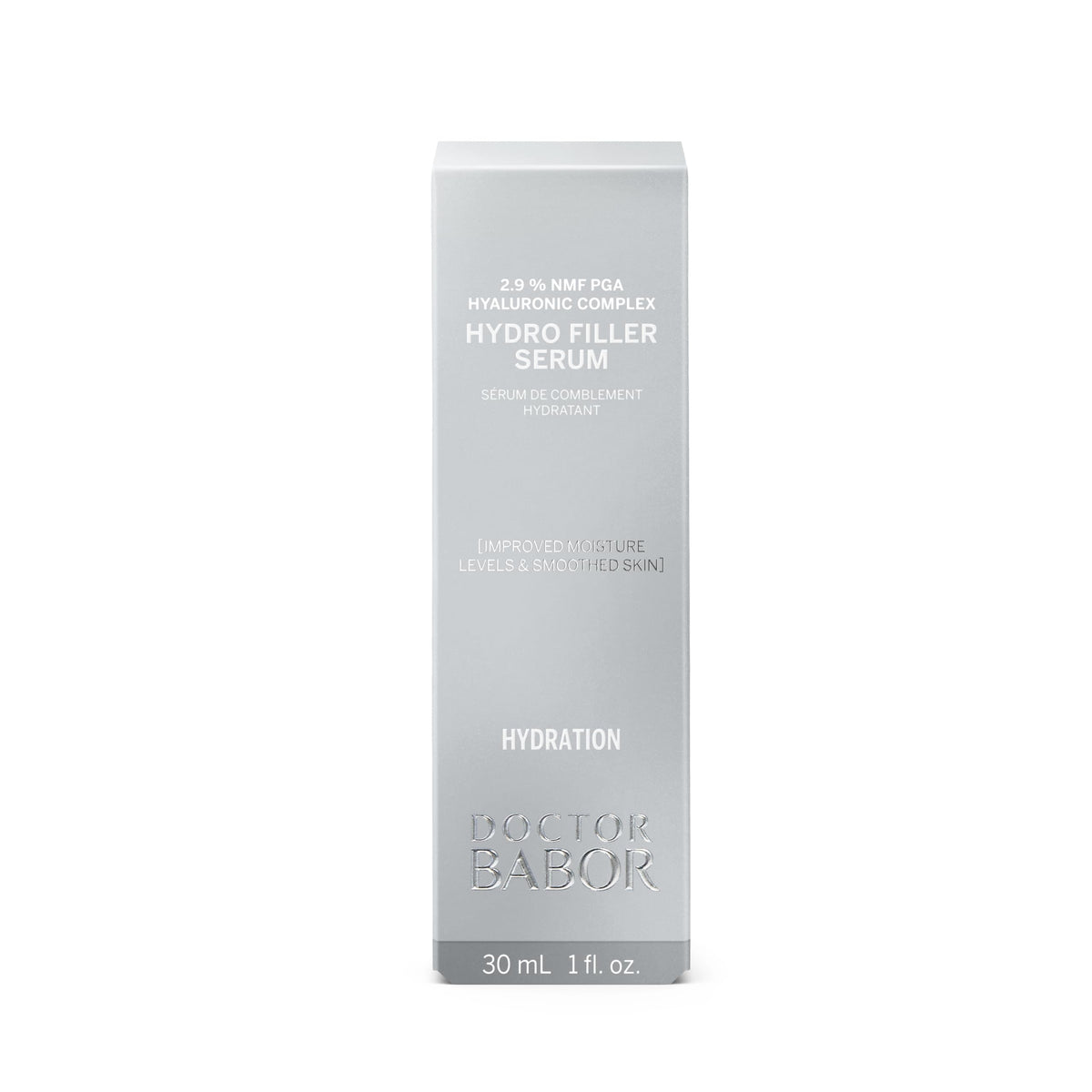 DOCTOR Hydro Filler Serum | Facial Care for Dry Skin with 2.9% NMF PGA by BABOR – 1 Fl Oz (Pack of 1)