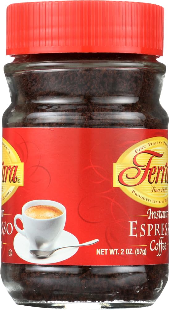 Ferrara Espresso / 2 Ounce (Pack of 3) / 1 Instant Coffee