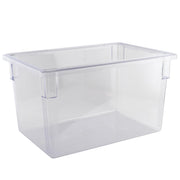 Winco 18" x 26" / 15" Deep / Clear Containers