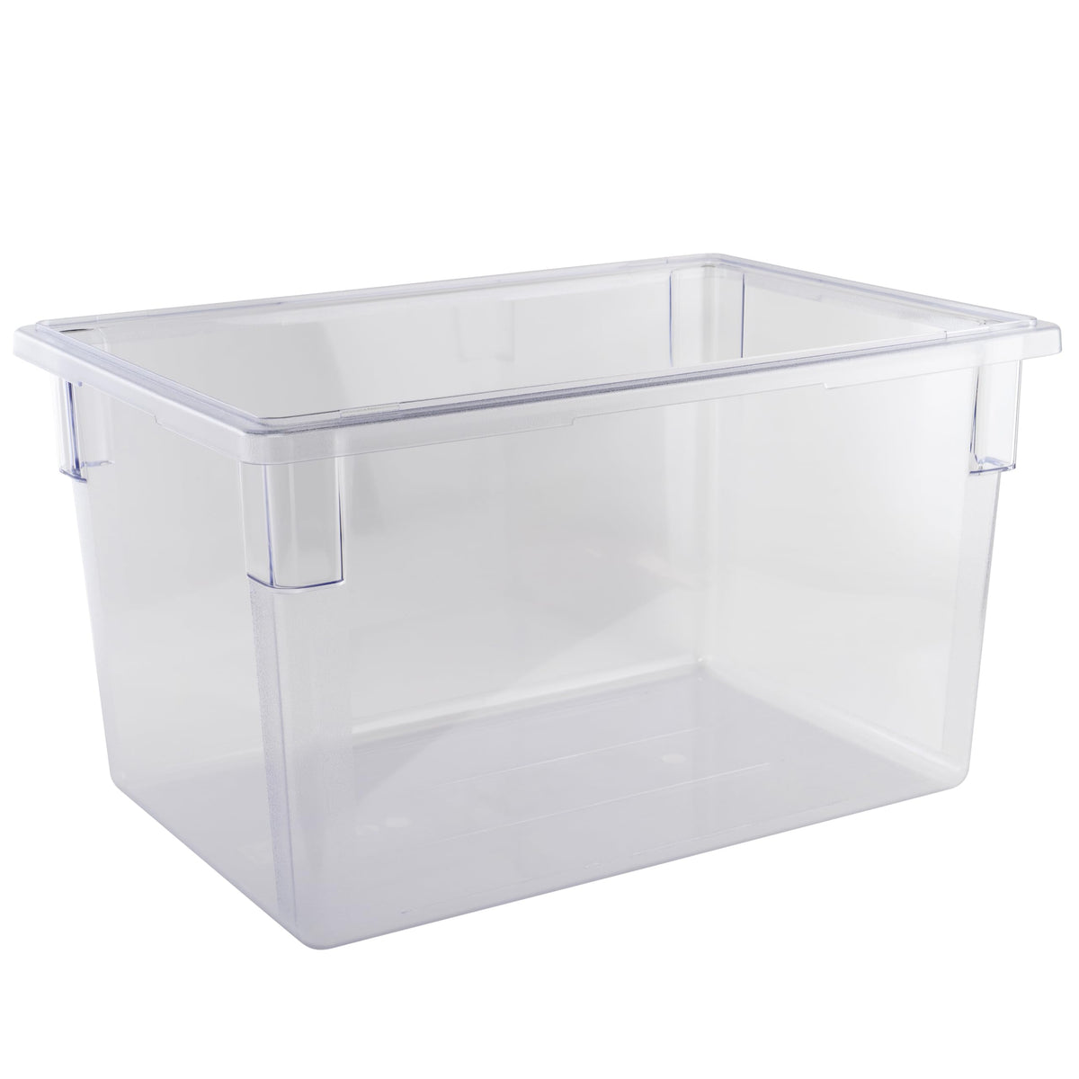 Winco 18" x 26" / 15" Deep / Clear Containers