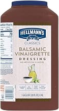 Hellmann's Classics Balsamic Vinaigrette Salad Dressing Jug, 1 gallon - 1 each