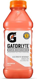 Gatorade Gatorlyte Rapid Rehydration Electrolyte Beverage, Watermelon, 20oz Bottle
