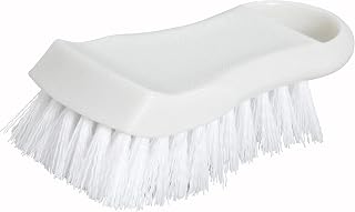 Winco Cutting Board Brush, White, Medium
