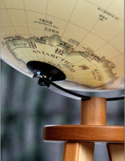 Wooden Storage Shelf Stand Raised Embossed Map Surface Globe...(A2) by xdgFHsy – One Size, Resin, A2, Model xdgFHsy