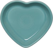 Homer Laughlin Fiesta 17-Ounce Heart Bowl, Medium, Turquoise