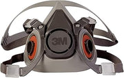 3M 6200 Half Mask for Use With 6000 Series Cartridges, Face Piece
