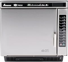 Accelerated Cooking Products ACE19V Amana Commercial High Speed Combination Oven Ventless, 1900W, Stainless Steel
