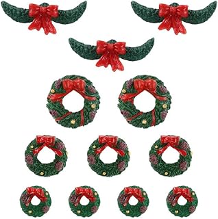 Lemax Garland and Wreaths, Set of 12- #04802