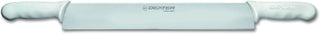 Sani-Safe S118-14DH 14" Double Polypropylene HandleCheese Knife with Polypropylene Handle
