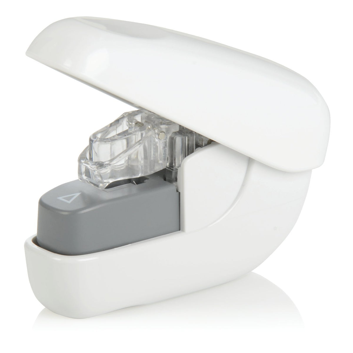 Stapleless Stapler by Swingline – pack of 1, Plastic, White, Model S7079198
