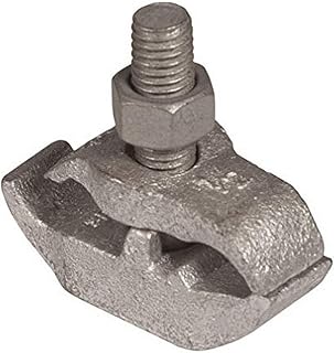 Hubbell-Raco 2323PC Hubbell-Raco Conduit Clamp, Parallel Type, 3/4-Inch Trade Size, Malleable Iron, (Pack of 50)
