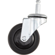 Replacement Caster for Cat C21V Wet/Dry Vacuum by Global Industrial – Rubber, Model RP6595