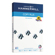105023 Copy Plus Copy Paper by Hammermill – 11" x 17", Paper, White, Model 10502-3
