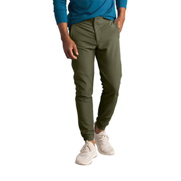 Men's Performance Stretch Work Jogger by Red Kap – X-Small, Polyester, Olive Night, Model S4G2VN RG XS