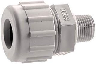 Moen 511-46-2-2B 2" PVC CMP MPT Adapter
