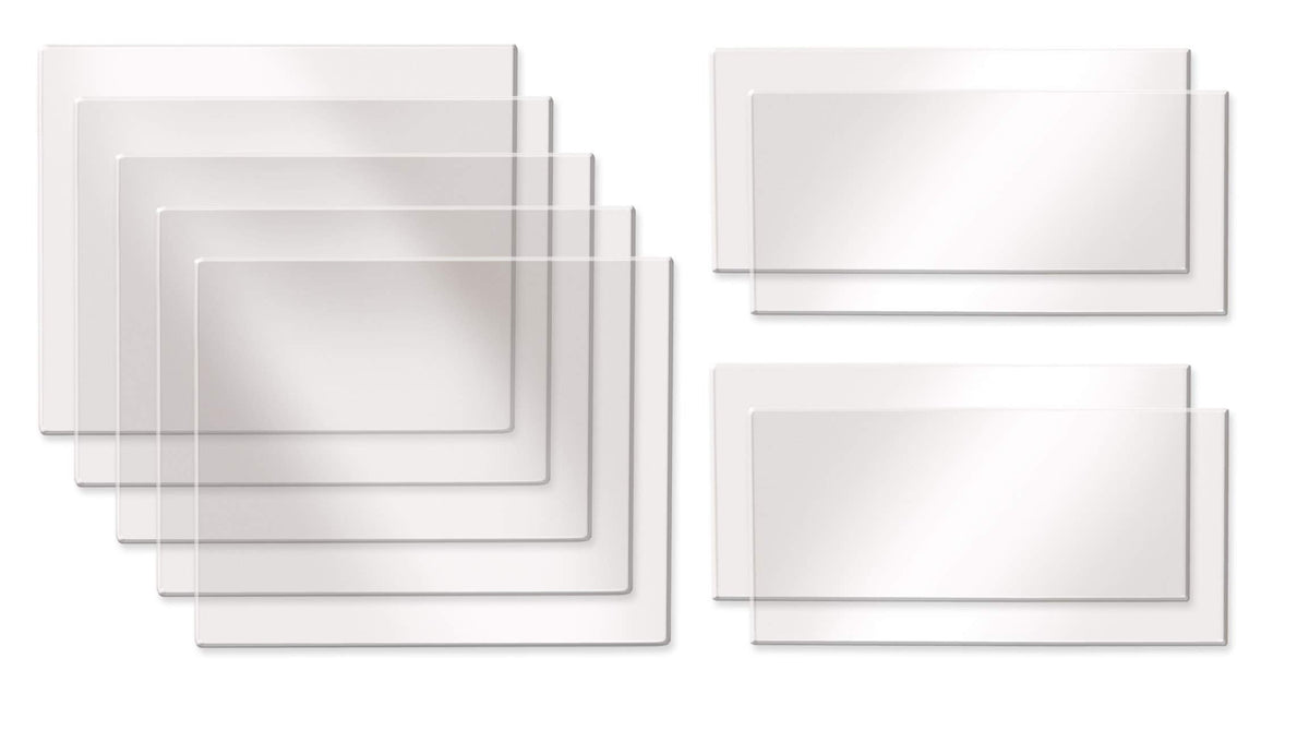 Replacement Ad Lens by Hobart – 6 inches (L) x 7 inches (W) x 1 inches (H), Clear, Model 770856