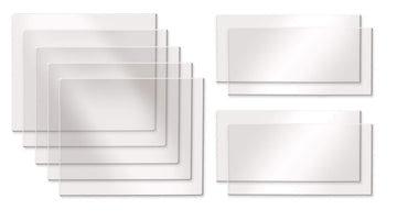 Replacement Ad Lens by Hobart – 6 inches (L) x 7 inches (W) x 1 inches (H), Clear, Model 770856