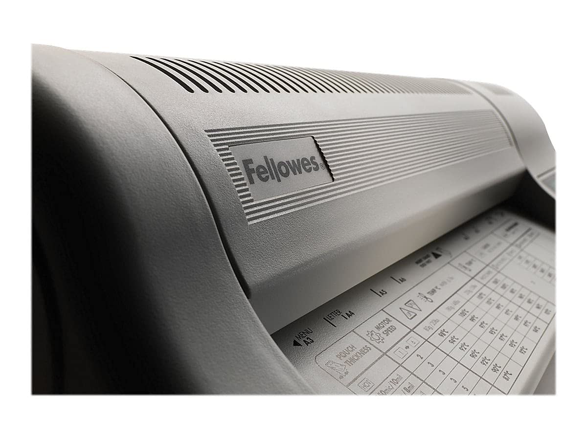 Laminator Proteus 125 Laminating Machine () by Fellowes – Laminate, White, Model 5709501