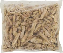 Chik N Zips Chicken Fajita Thigh Dark Strip, 10 Pound -- 1 each.