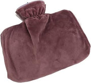 Hot Water Bottle Bag Hotpack for Hot and Cold Compress, Neck and Shoulder Pain Relief(Color:Khaki)