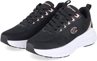 Champion S60011-KK005 Unisex Trainers Low Textile in Black - Size 36