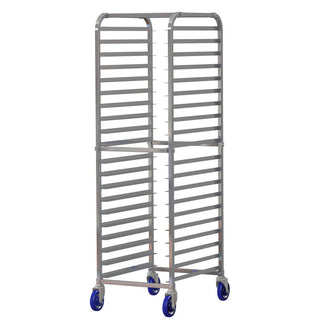 Choice Equipment Aluminum 20 Pan Knockdown Bun Pan Rack - 26"L x 21"W x 69"H by CHOICE EQUIPMENT COMPANY INC – Aluminum, Silver, Model 850001015134