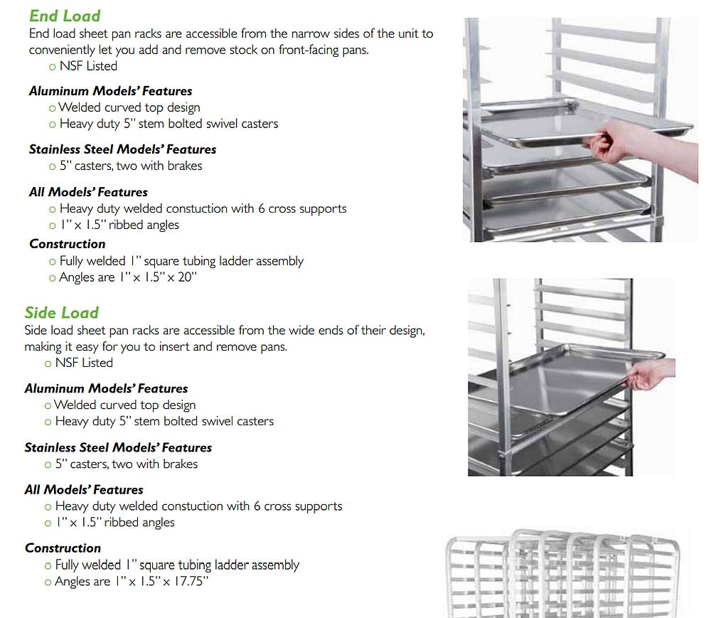 New 36527 Commercial-Grade Aluminum 20-Tier Sheet Pan/Bun Pan Rack by 1Dealz – 26" x 21" x 69", Aluminum, Silver, Model D1d109Rack