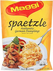 Maggi Spaetzle, Authentic German Dumplings, 10.5 oz ( 2 Pack )