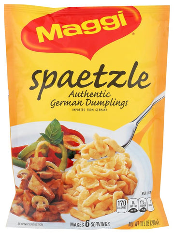 Spaetzle, Authentic German Dumplings, 10.5 oz ( 2 Pack ) by Maggi – 10.5 Ounce (Pack of 2), Pack of 2, Model 00005141