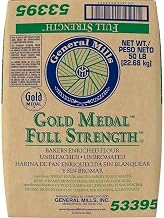 Gold Medal Full Strength Spring Wheat Flour, 12.6% Protein, 50 lb
