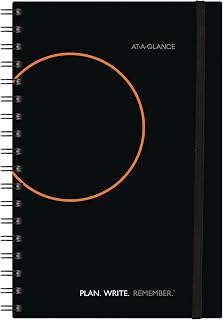 AT-A-GLANCE Two Days Per Page Planning Notebook 80-6203 9x6