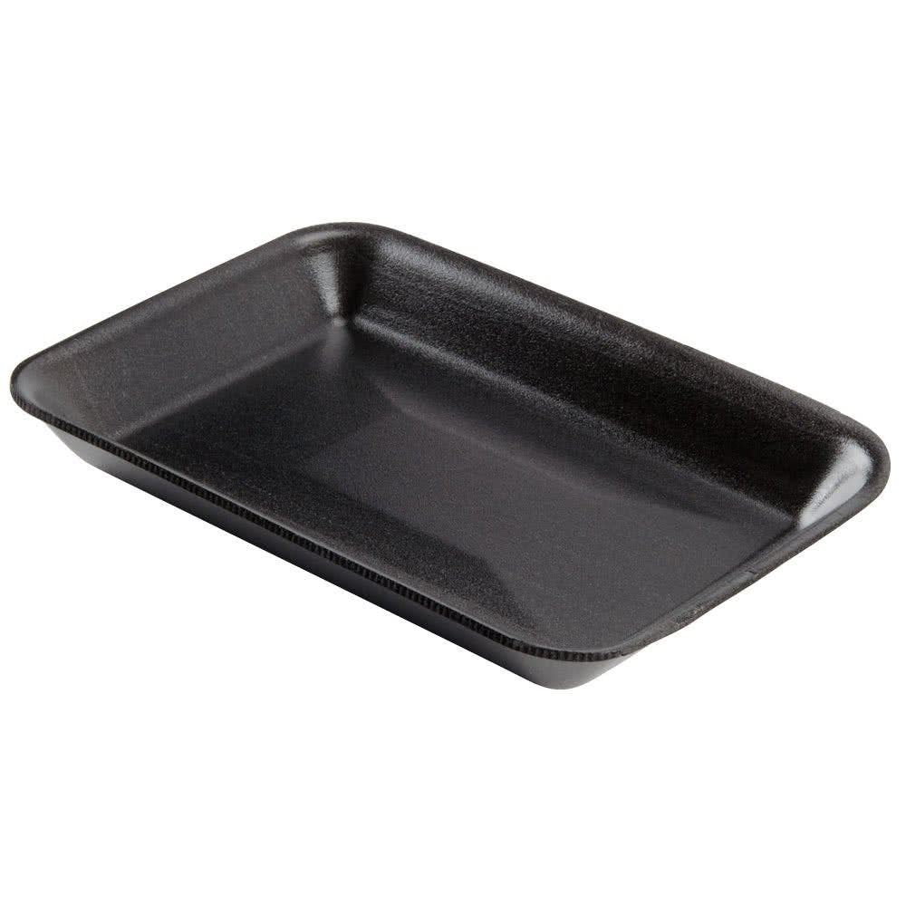 Tray Foam #2 Blk, 500 CS