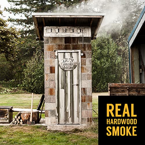 TILLAMOOK COUNTRY SMOKER Sea Salt & Cracked Pepper / 2.5 Ounce (Pack of 2) / 1 Jerky